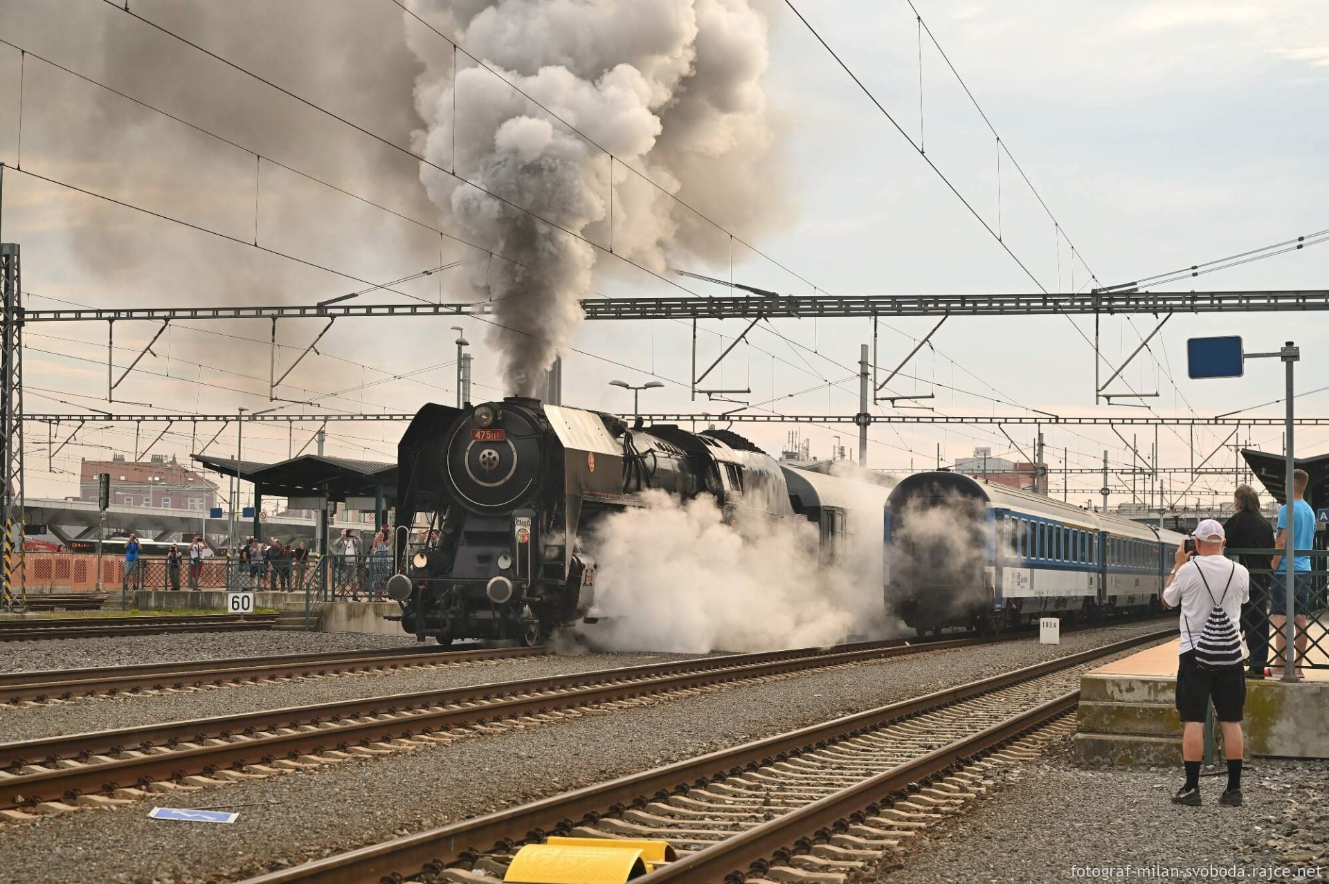 Během Slavností svobody se na koleje Plzeňského kraje vrátí parní lokomotiva Šlechtična