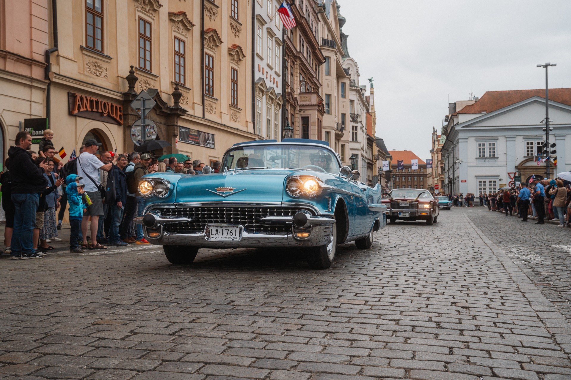 Sraz amerických vozů v DEPO2015 se letos zaměří na kabriolety