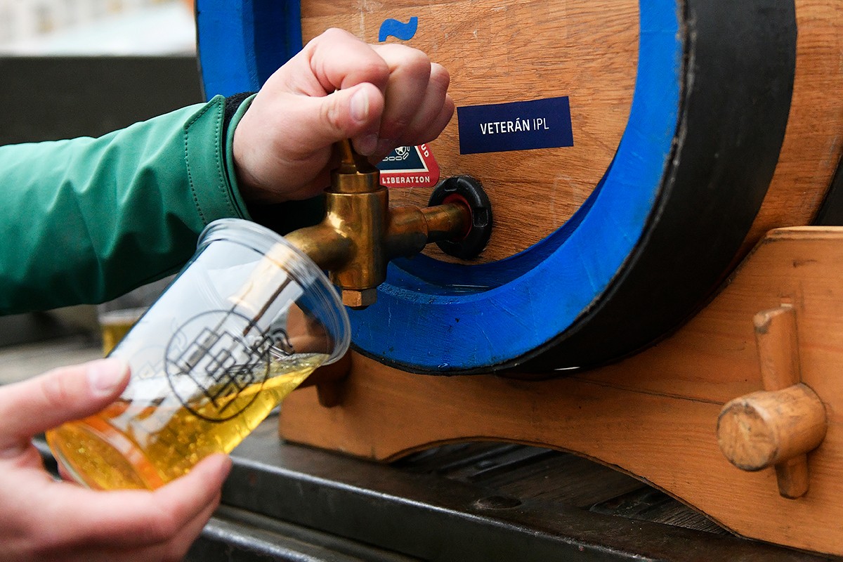 The atmosphere of the Liberation Festival will be highlighted by rich gastronomy and the fourth batch of Veterán beer.