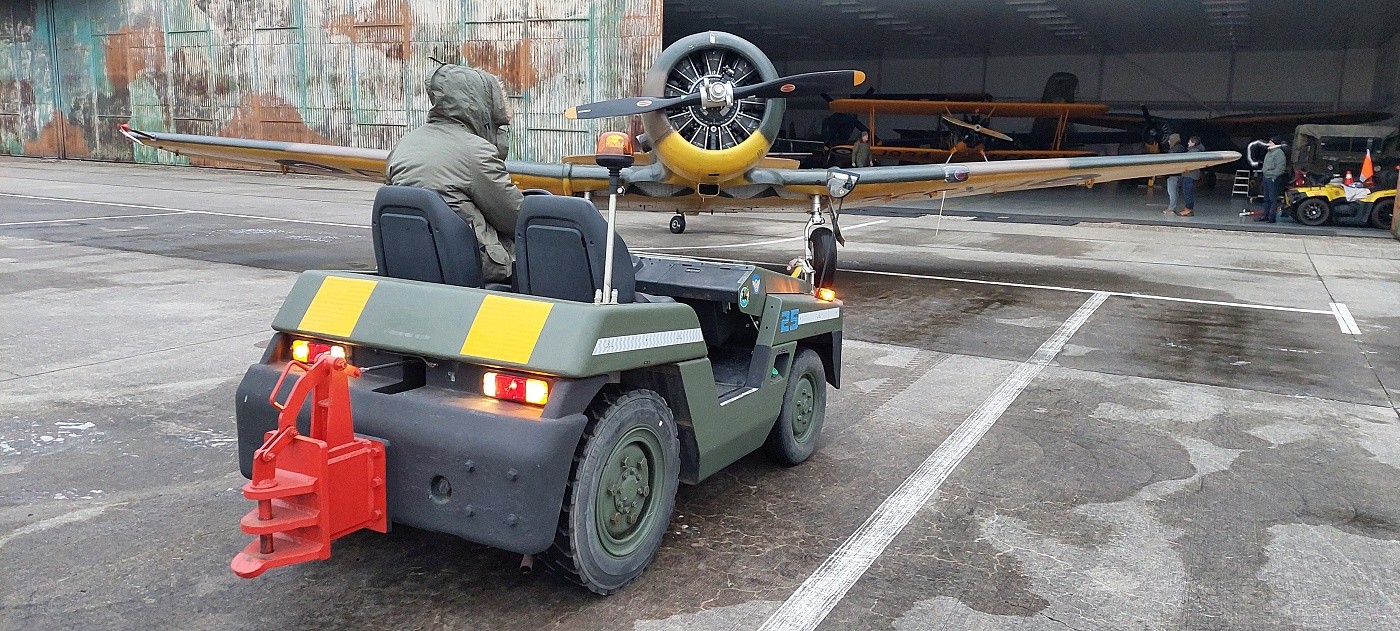 Líně airport hangar Nr. 3 will open to the public on May 2