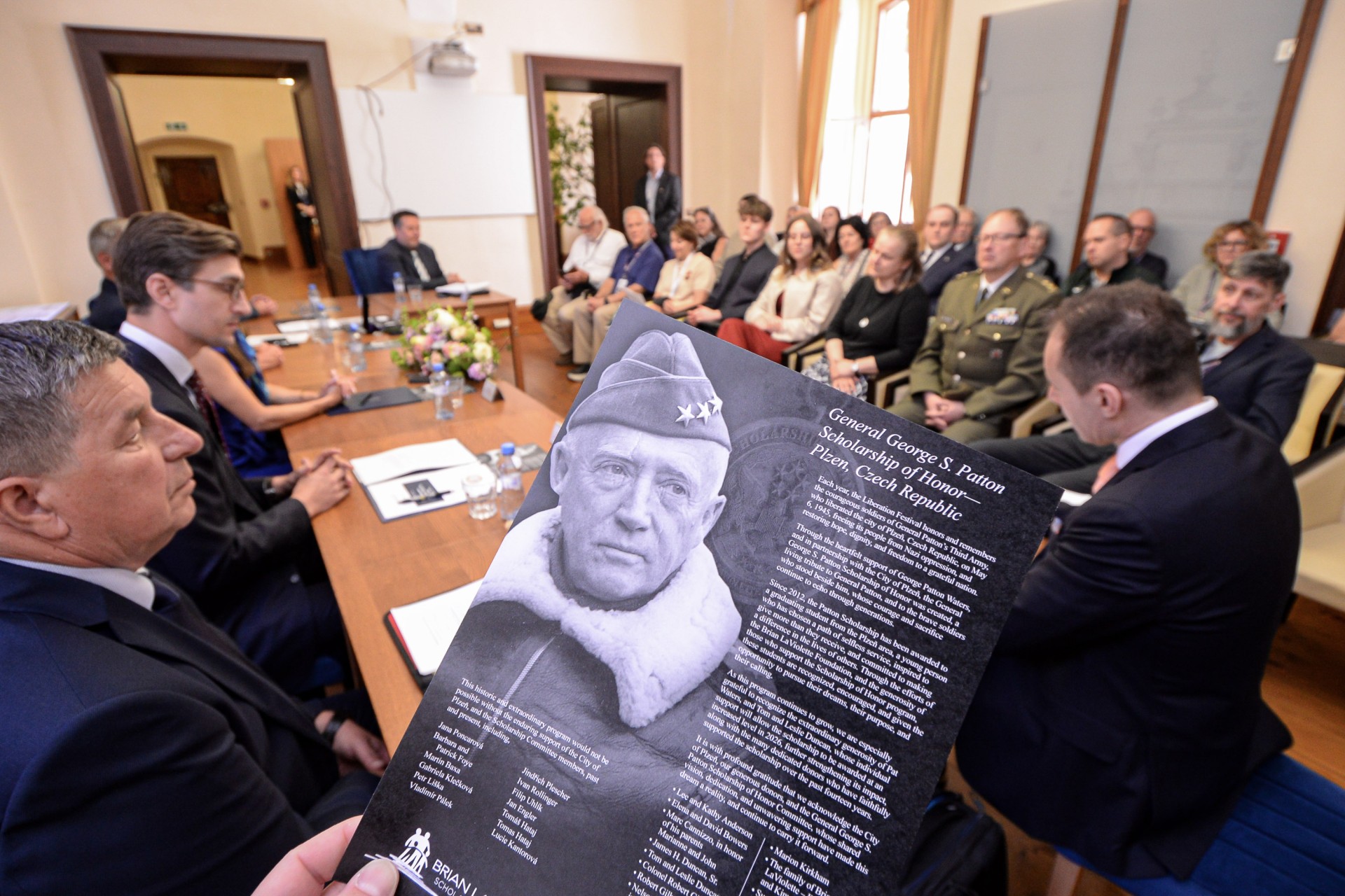 Služba druhým jako životní cesta. Studentka Julie Karaffová obdržela čestné stipendium