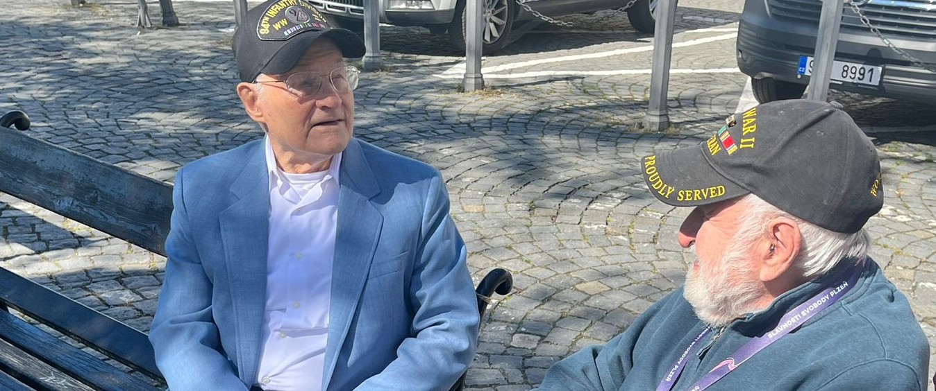Bojovali za naši svobodu, nyní se do Plzně vrátili jako čestní hosté