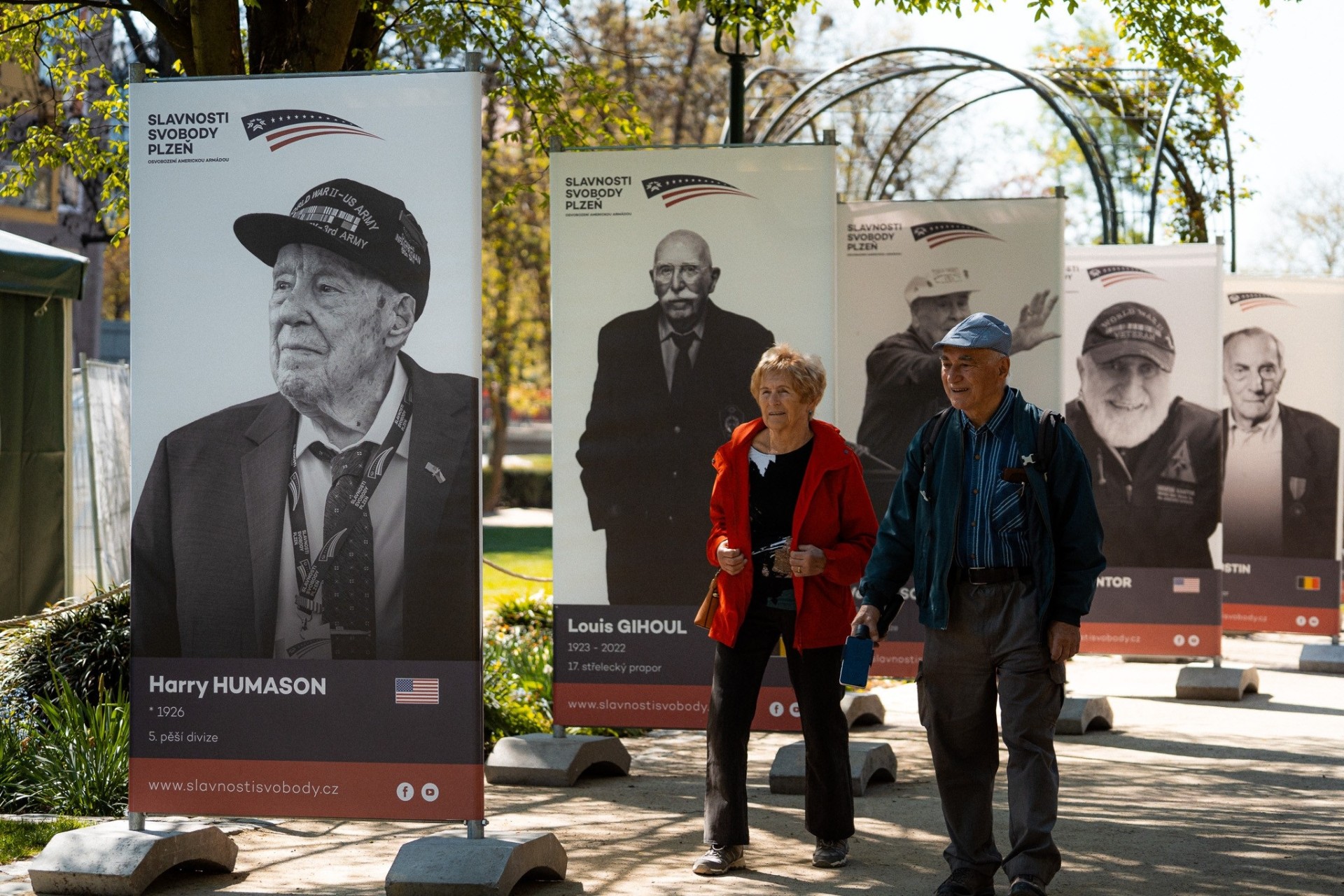 Táta neměl Pattona rád, prozradil v Plzni syn amerického veterána