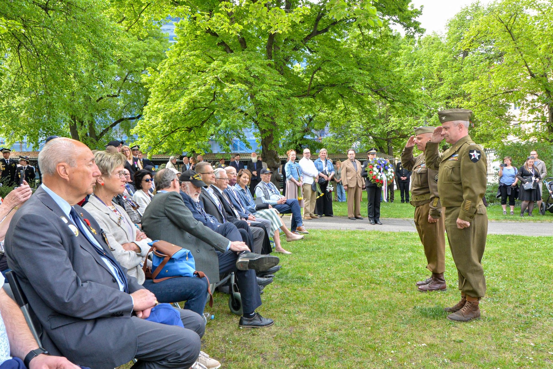 Slavnosti svobody pokračují, Plzeň si připomněla hrdiny osvobození