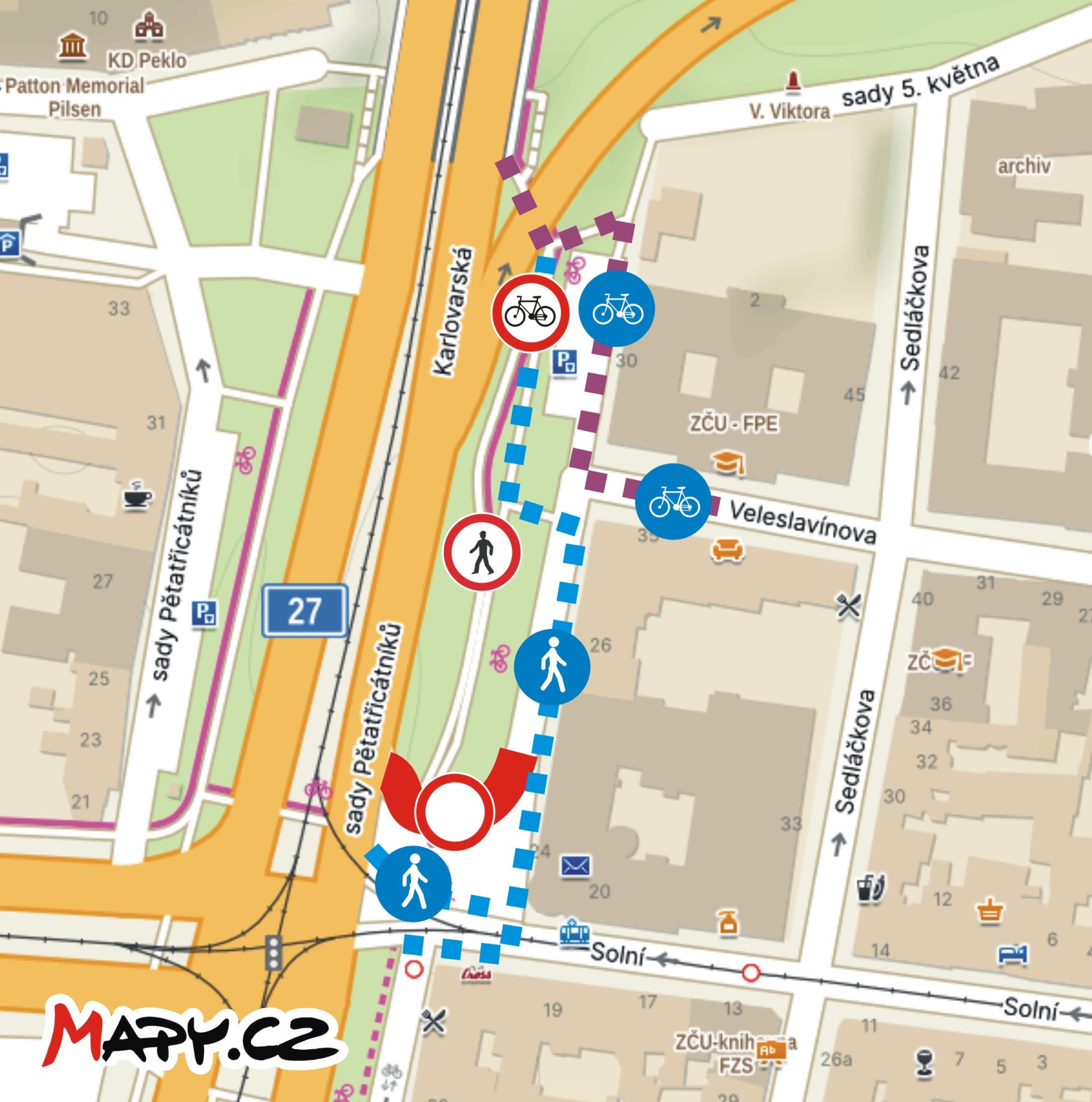 250307_MAPA_pěšo+cyklo_uHlPošty_FIN