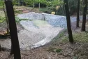 Vodní nádrž Olšovka v Zábělé má novou hráz. Pomůže napájet tůně pod ní
