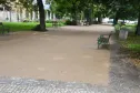 Parkovým cestám v Křižíkových sadech jsme dali nový kvalitnější povrch