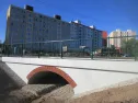Opravili jsme mostek pod bývalým Klotzovým rybníčkem v Bolevci