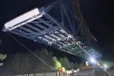 Konstrukce Faltusova mostu je na novém místě