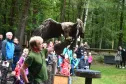 Den s myslivci přilákal na Sofronku téměř 300 lidí. Přišly hlavně rodiny s dětmi