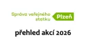 PŘEHLED AKCÍ SVSMP NA ÚZEMÍ MĚSTA PLZNĚ V ROCE 2026 (komunikace a veřejná zeleň)