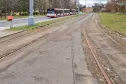 Vyměníme tramvajové koleje u konečné ve Skvrňanech