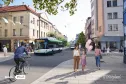 Americká se změní. Přibude zeleň i prostor pro chodce
