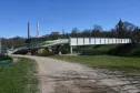 Začala oprava lávky ve Štruncových sadech. Pro pěší a cyklisté budou používat provizorní lávku vedle