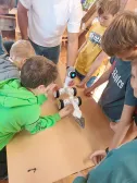 Den s roboty 5. třída