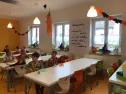 Halloween ve školní jídelně