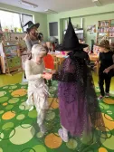 Halloweenská party MŠ