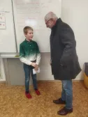 Ocenění úspěchu na celostátním kole Logické olympiády