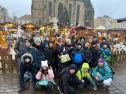 5. třída na vánočních trzích