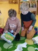 Vánoční nadílka v Oranžové třídě