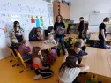 1. vysvědčení v 1. třídě