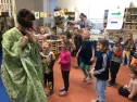 Divadlo Hra  "O 3 princeznách"  Modrá třída