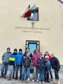 Návštěva školního parlamentu u pana starosty
