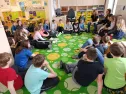 Návštěva předškoláků z Oranžové třídy v 5. třídě