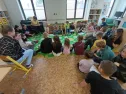 Návštěva předškoláků z Modré třídy v 5. třídě