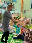 Beseda se spisovatelkou Zuzanou Pospíšilovou - MŠ