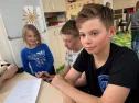 Návštěva předškoláků ze Zelené třídy v 5. třídě