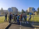 4.A na dopravním hřišti