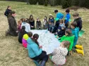 5. třída na Horské Kvildě - 1. den