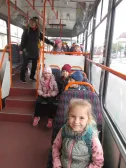 Výlet předškoláků Oranžová třída