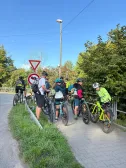 Cyklovýlet s rodiči - 4.třída