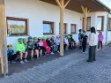 4. třída na dopravním hřišti