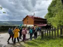 4. třída v Zelené Lhotě 2. den