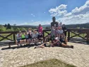 5.B na Horské Kvildě 1. den