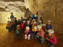 2. třída v kaolinovém dole Nevřeň