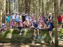 3. třída v Srní 2. den