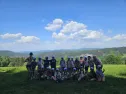 3. třída v Srní 3. den