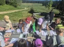 5.B na Horské Kvildě 4. den