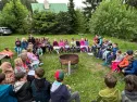 1. a 2. třída - poslední večer na Špičáku