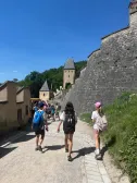 4. třída na Karlštejně