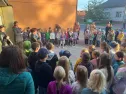 Projekt Pěšky do školy - pondělí