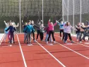 2. třída na novém hřišti