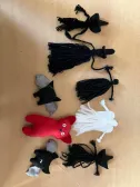 Halloween na kroužku šití