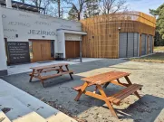 Slavnostní otevření bistra Jezírko a prohlídka prostor pro dětskou skupinu