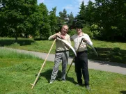 Pozvánka pro veřejnost  - přijďte si vyzkoušet sekání kosou