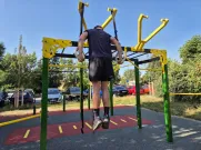 V Bolevci vyrostlo nové workoutové hřiště. Projekt vznikl na přání lidí